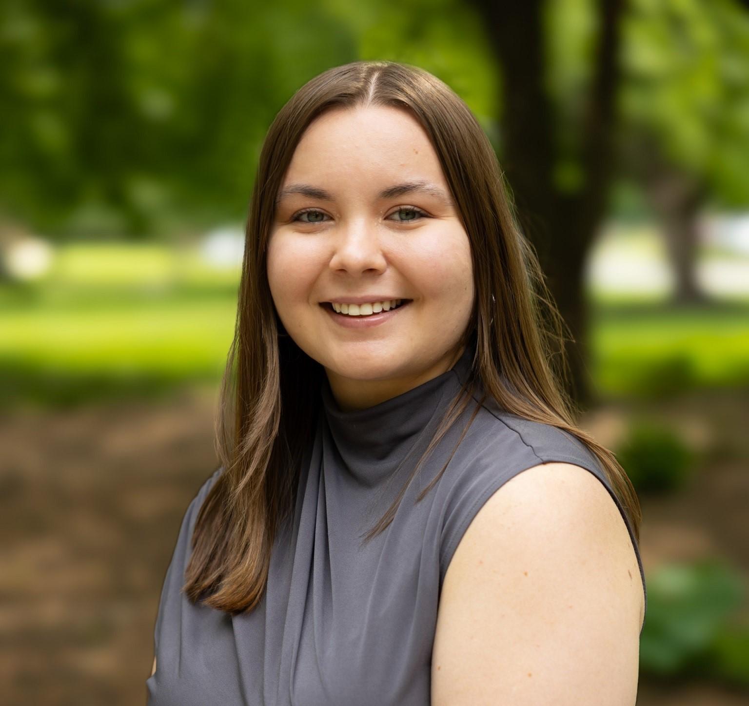 Olivia Zerebilov Intern Headshot